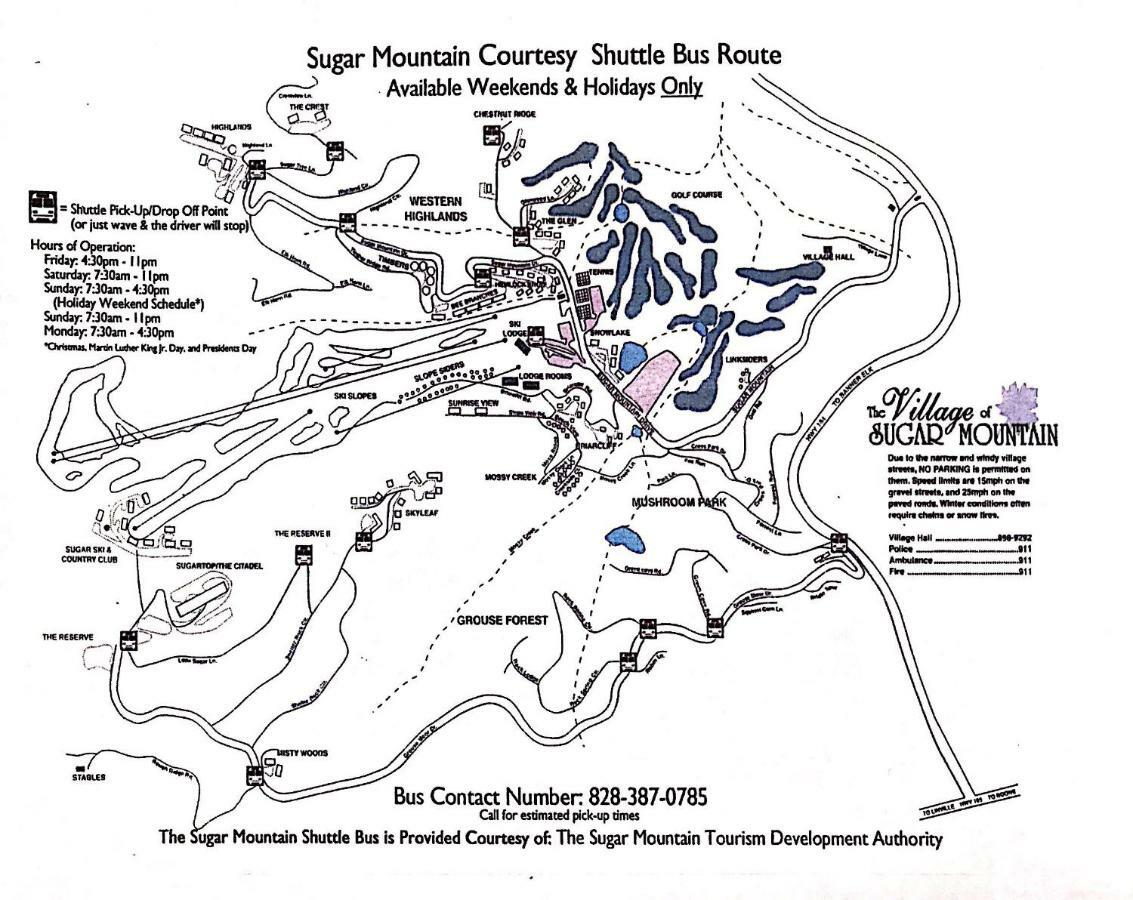 Sugar Top 2001 Condo Sugar Mountain Εξωτερικό φωτογραφία